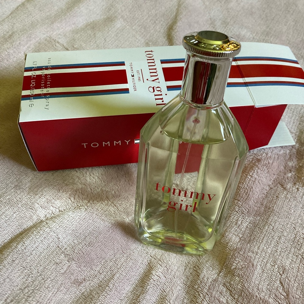 Brand NEW Tommy Girl 6.7 oz Perfume~Opened Box to get images of bottle